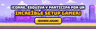 Corre, esquiva y gana un increíble setup gamer - Quiero jugar